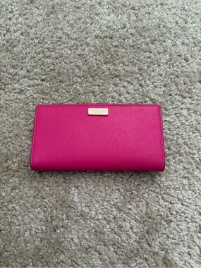 Kate Spade Bright Pink Wallet